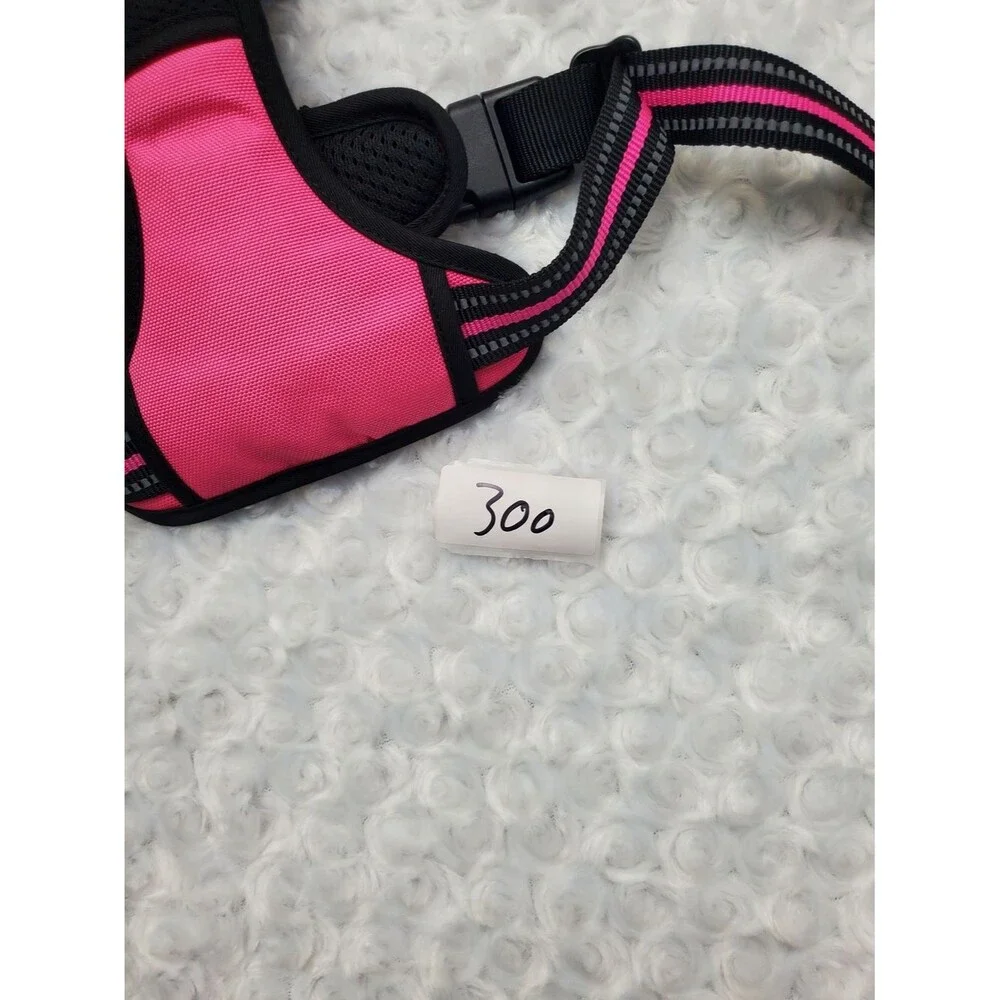 No Pull Dog Harness Medium Reflective Front Clip Vest with size M
